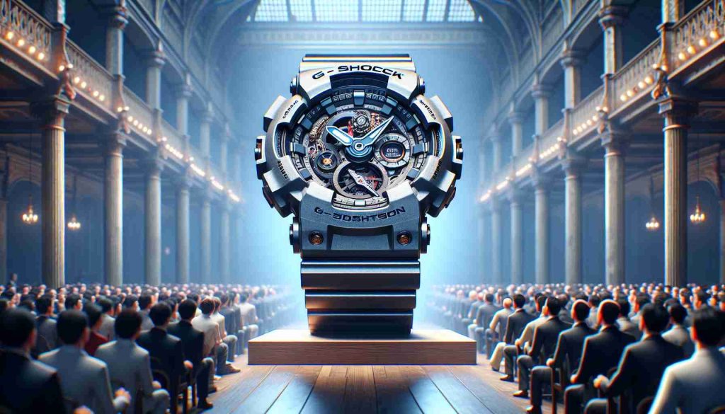 Unveiling the Daring GA-V01: A G-Shock Design That Breaks Conventions Unveiling the Daring GA-V01: A G-Shock Design That Breaks Conventions