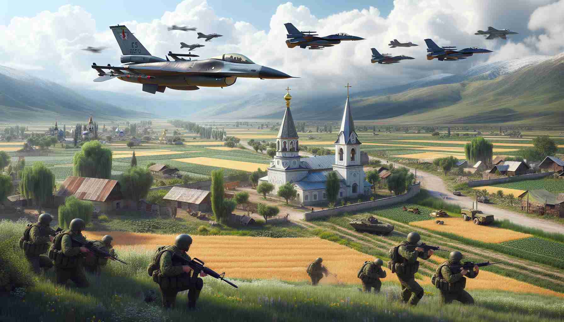 The Hidden Perils of Ukraine’s Game-Changing F-16 Deployment