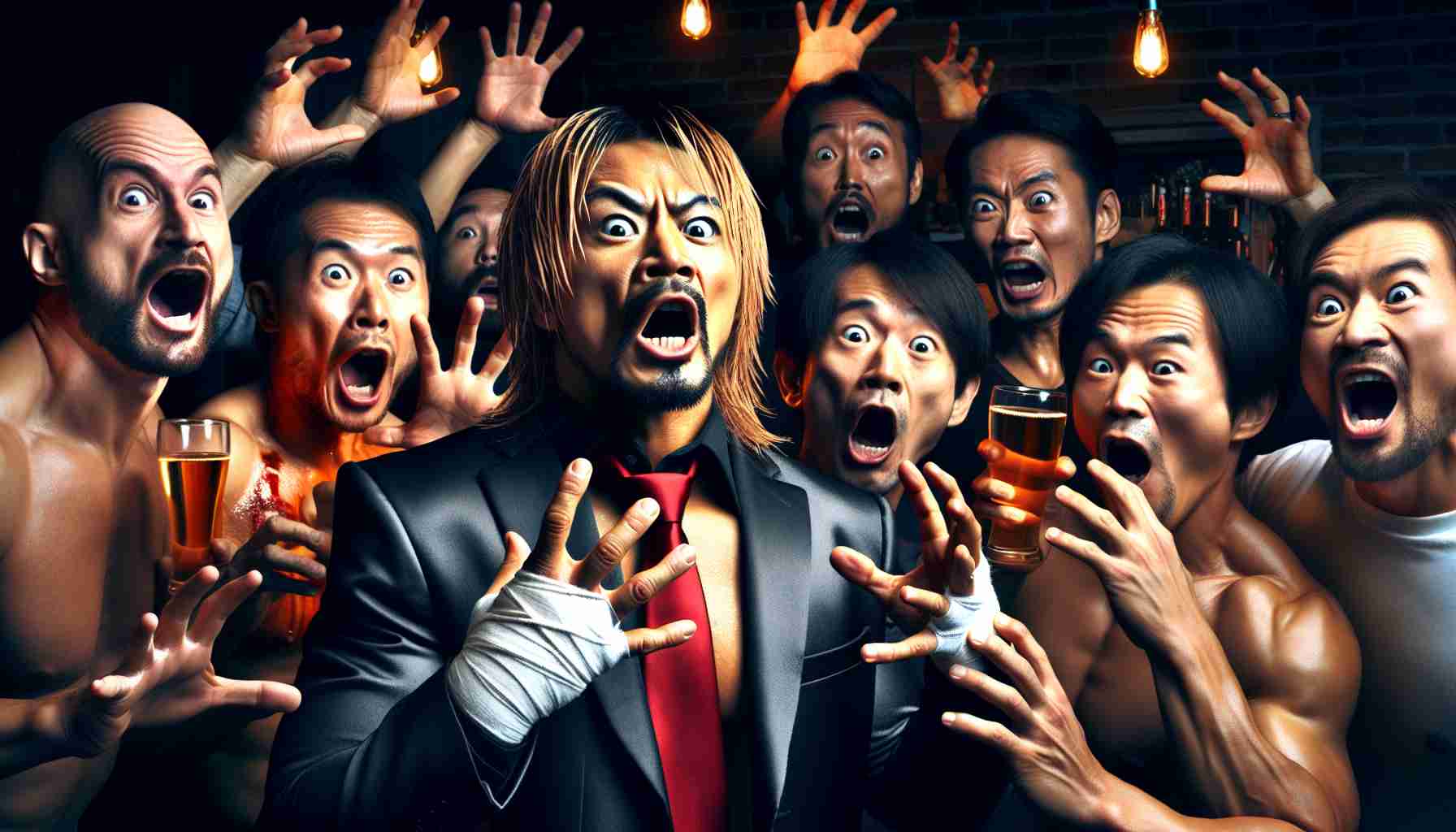 Is EVIL Leaving New Japan Pro-Wrestling? Shocking Developments Unfold!