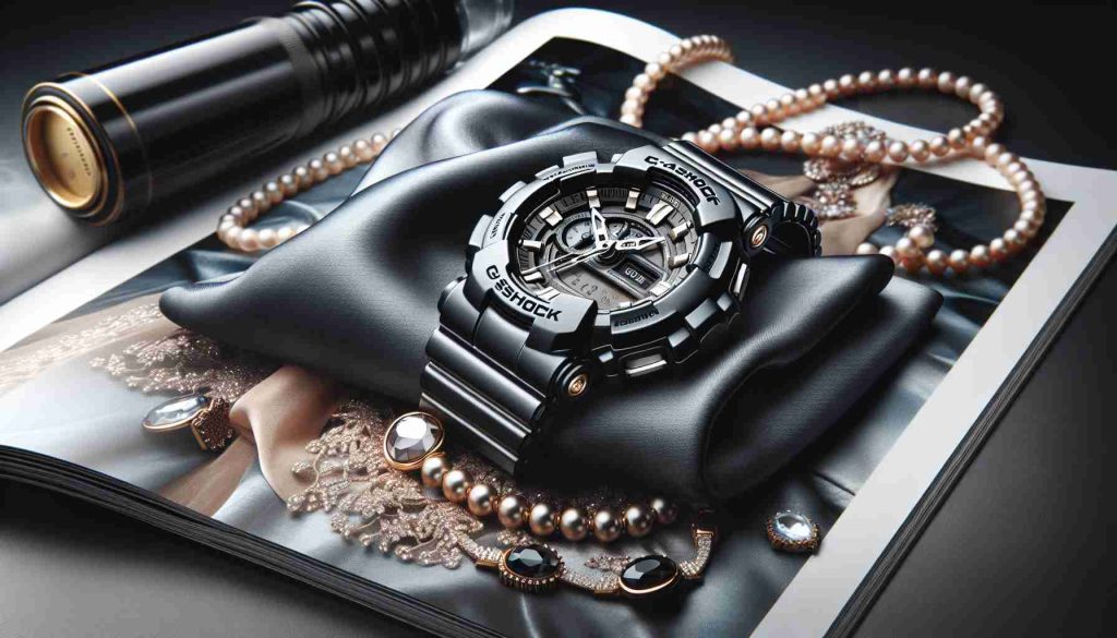 Unexpected Elegance: Casio G-Shock Takes Center Stage in Fashion Unexpected Elegance: Casio G-Shock Takes Center Stage in Fashion