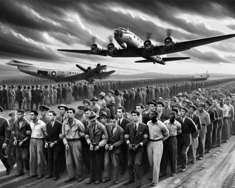 Shocking Deportation: US Military Plane Makes Historic Flight, Leaving Migrants Handcuffed Shocking Deportation: US Military Plane Makes Historic Flight, Leaving Migrants Handcuffed