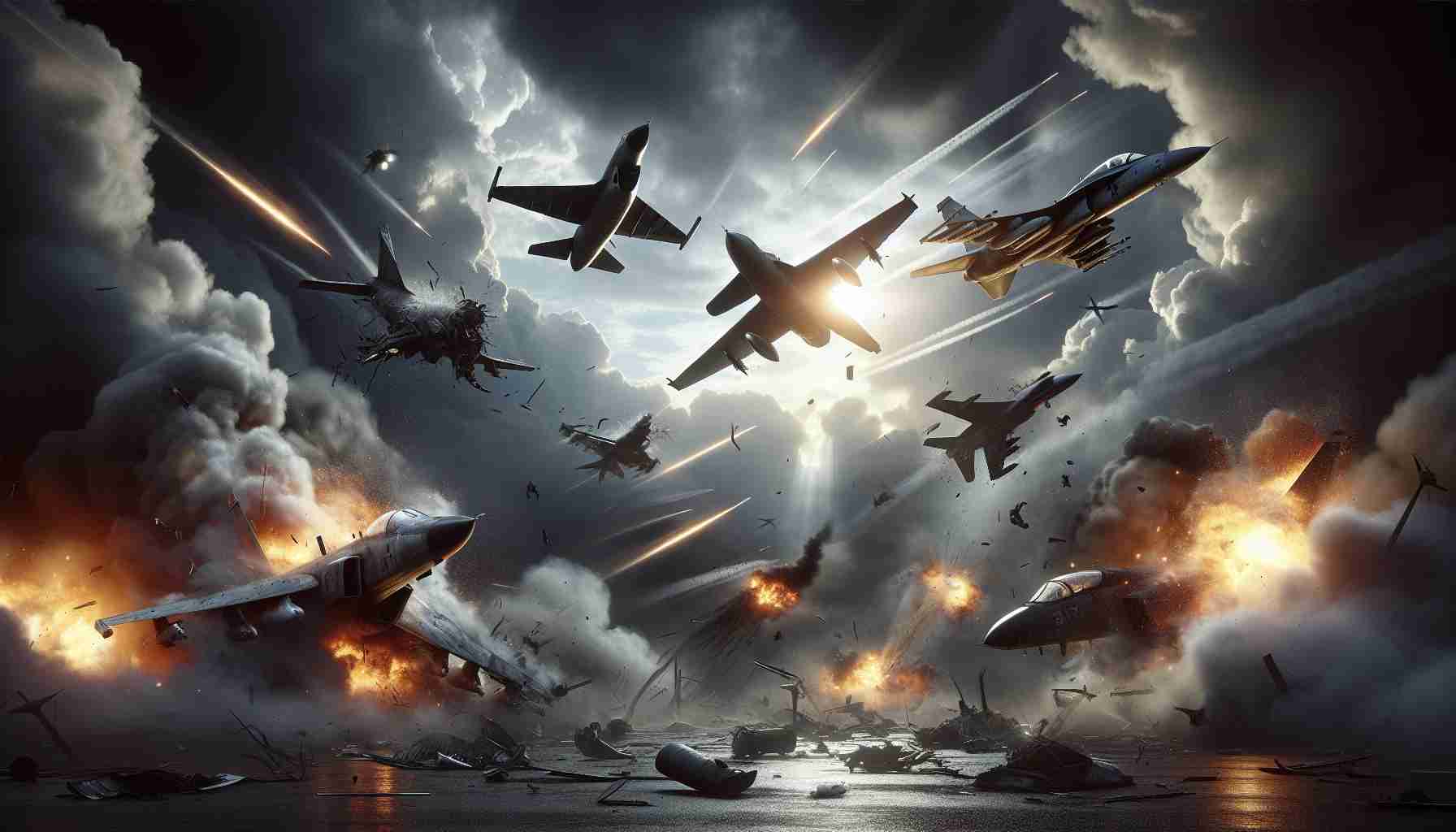 Six Tragic Military Aviation Crashes That Shocked the Skies