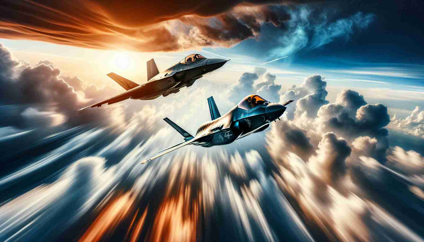 The Thrill of the Switch: From F-16s to the Cutting-Edge F-35