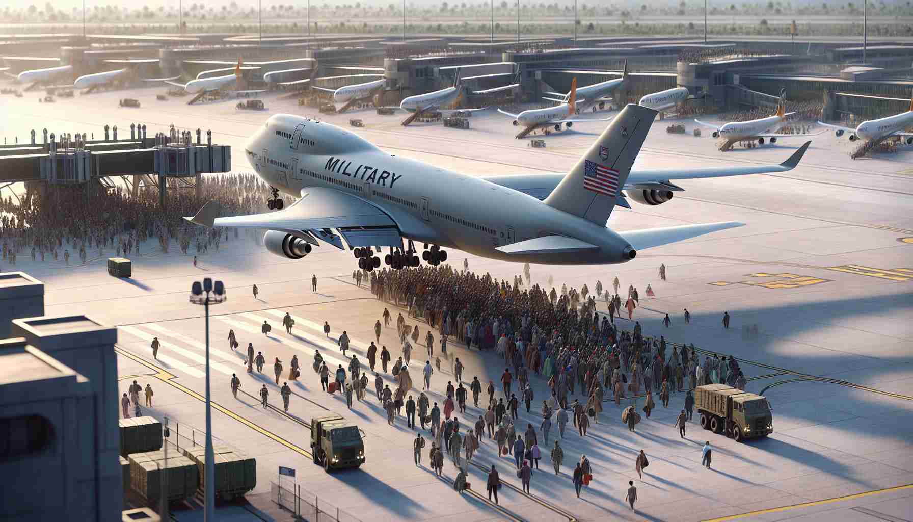 U.S. Military Jet Touches Down in Amritsar with 119 Deportees: A Tale of Migration and Return