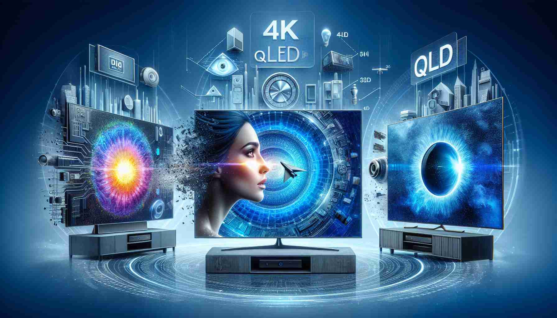 Unlock the Secret to Choosing Your Perfect TV: 4K, OLED, or QLED?
