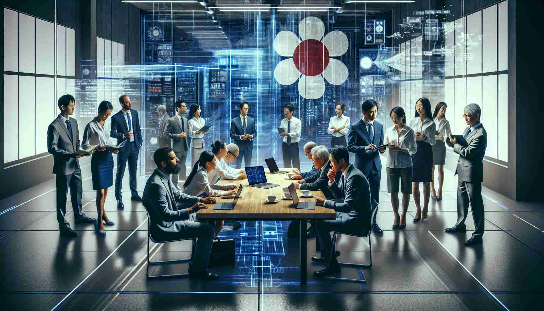 The Unexpected Tech Alliance Capturing Japan’s Attention