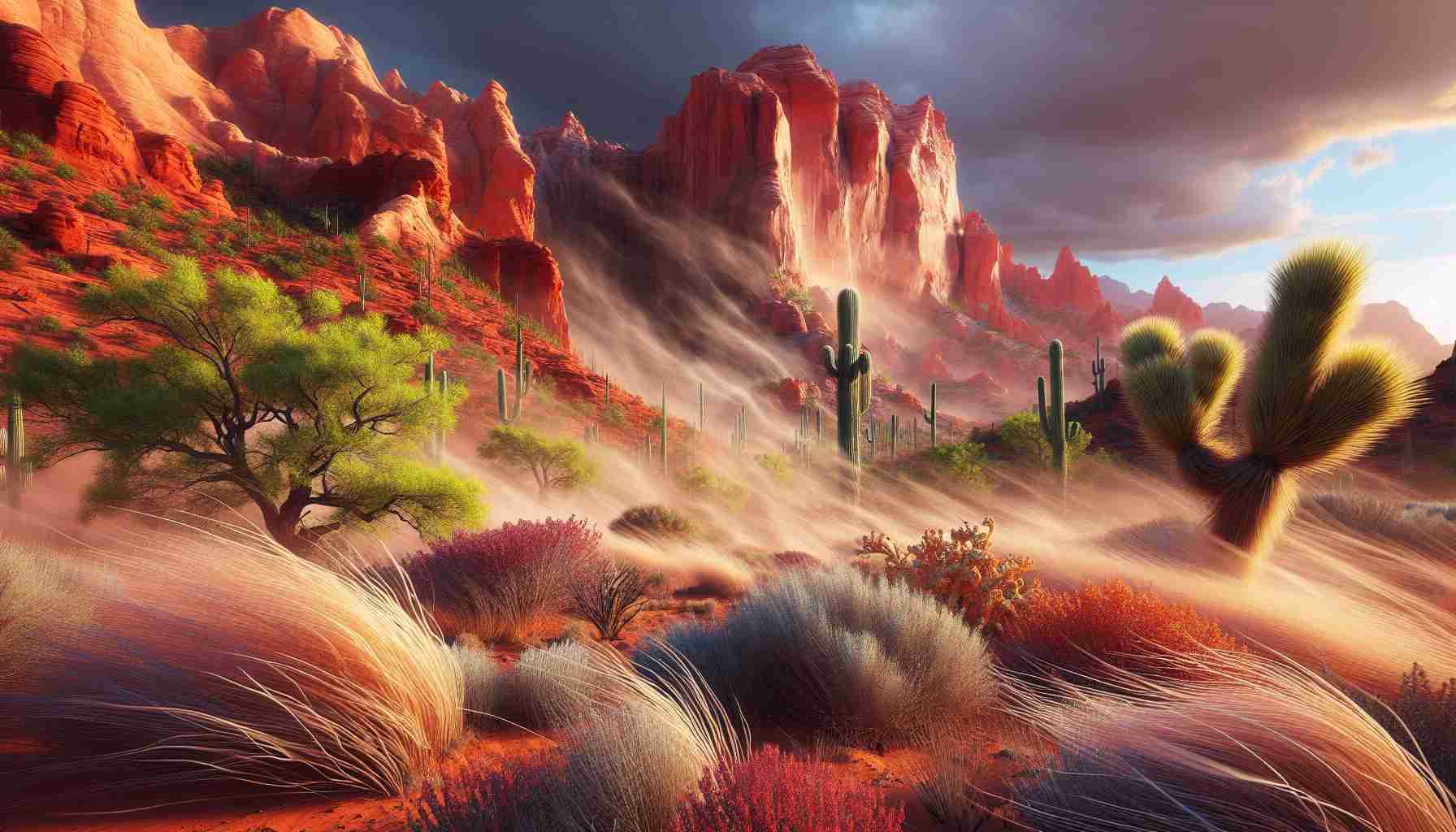 High Winds Sweep Across Arizona’s Scenic Landscapes: Stay Alert