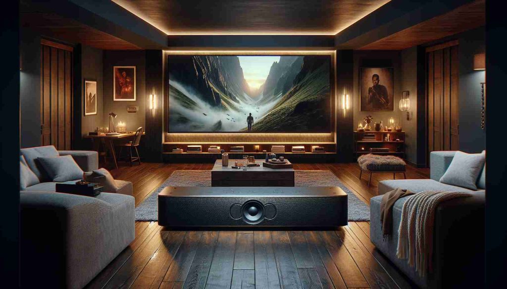 Transform Your Living Room into a Cinematic Paradise with This Must-Have Soundbar Transform Your Living Room into a Cinematic Paradise with This Must-Have Soundbar