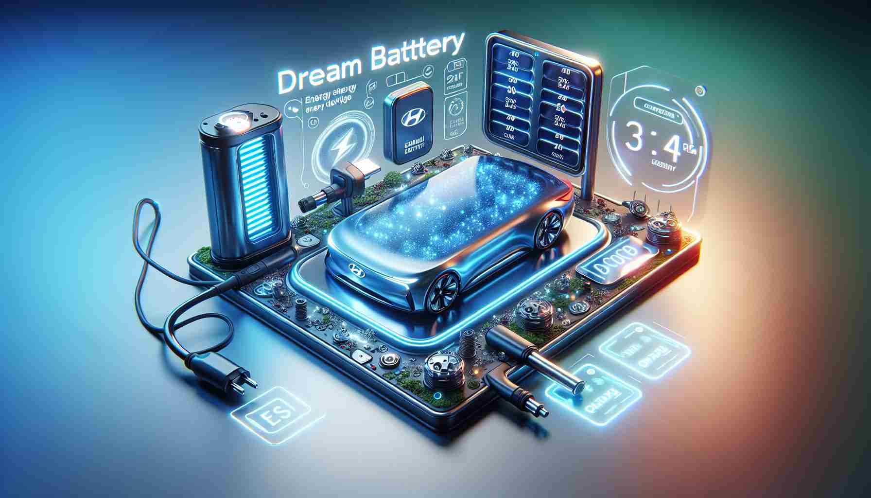 Hyundai’s “Dream Battery”: A Glimpse into the Electrifying Future of EVs