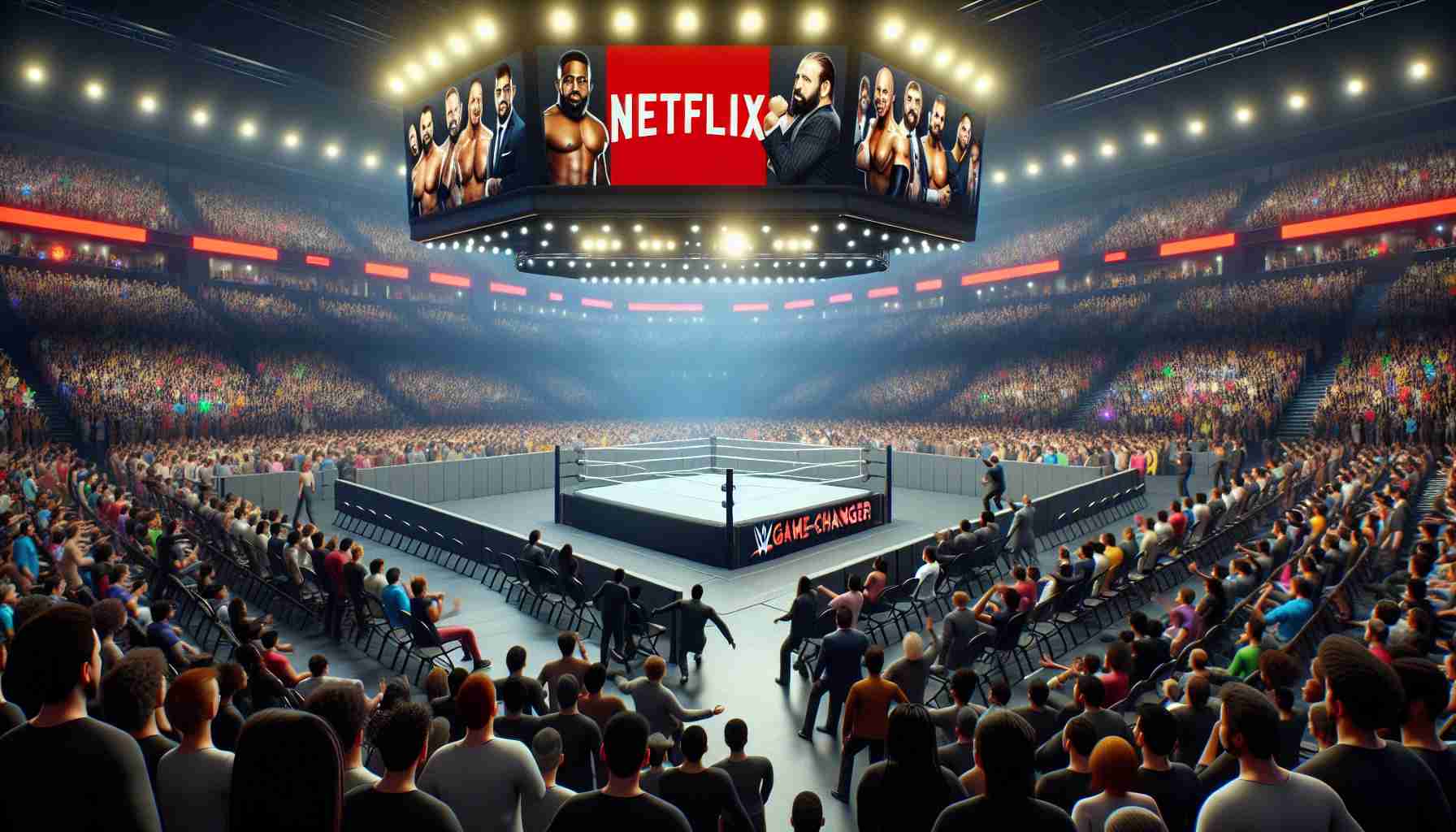 WWE Royal Rumble 2025: A Game-Changer for Wrestling on Netflix!