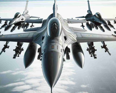 Ukrainian F-16s Unveiled: A High-Flying Game-Changer in the Skies Ukrainian F-16s Unveiled: A High-Flying Game-Changer in the Skies