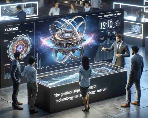 Exploring Casio’s Quantum Leap! Discover Their New Tech Marvel Exploring Casio’s Quantum Leap! Discover Their New Tech Marvel