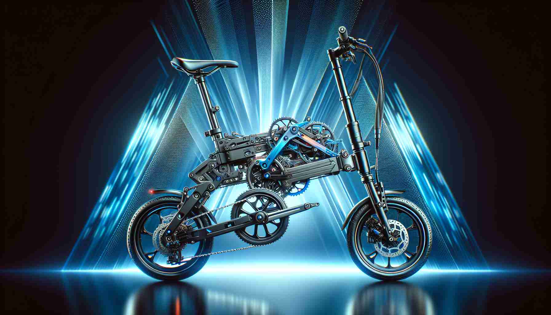 This E-Bike Folds Like Magic. Discover Blix Vika X