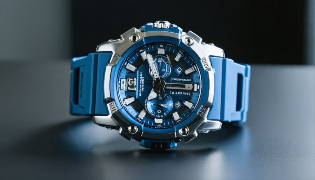 The Casio G-SHOCK MRG-B2100R-2A: A Marvel of Strength and Connectivity The Casio G-SHOCK MRG-B2100R-2A: A Marvel of Strength and Connectivity