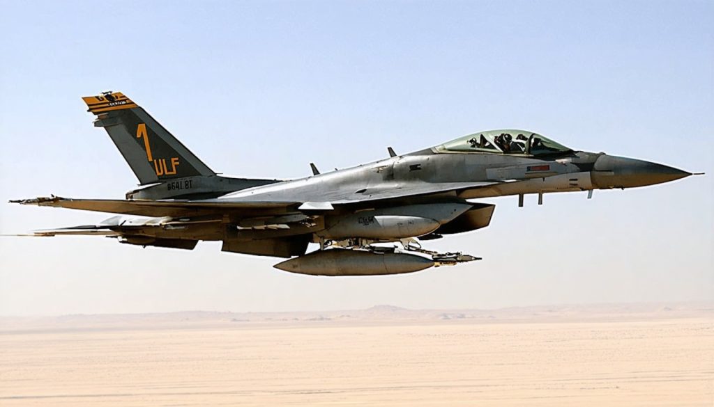 Why F-16s Are Packing More Punch in Middle East Skies Why F-16s Are Packing More Punch in Middle East Skies