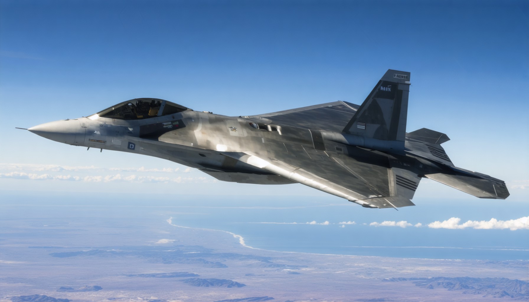 El Futuro del Combate Aéreo: Revelando el Caza de Nueva Generación F/A-XX de la Armada de EE. UU.