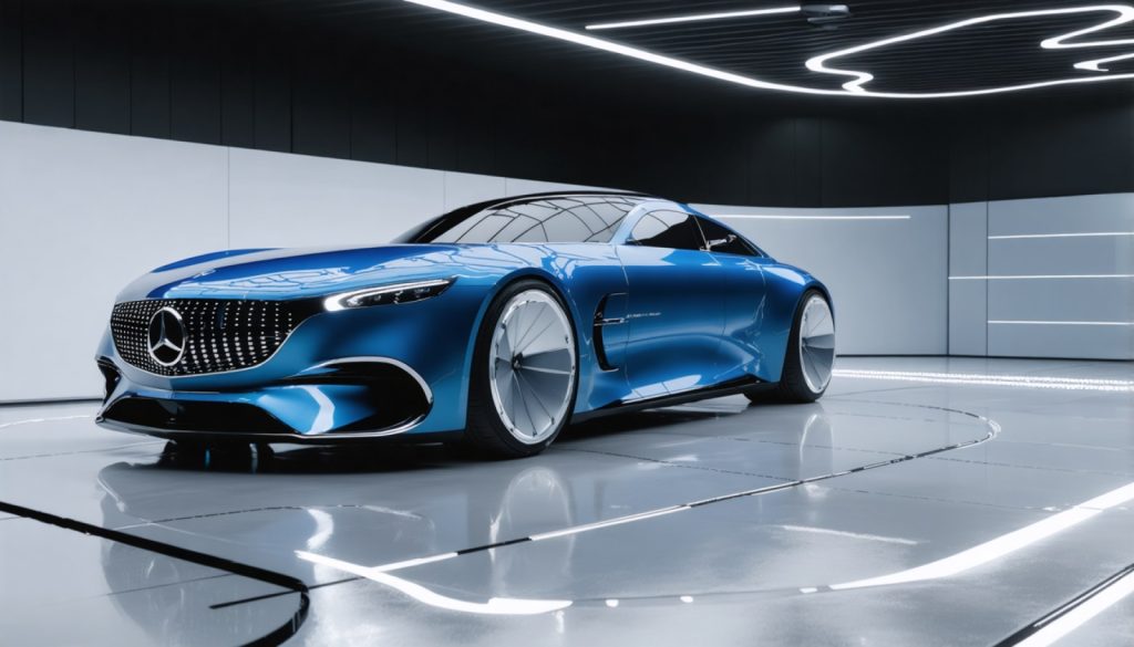 Mercedes-Benz Drives into the Future with Game-Changing Battery Technology Mercedes-Benz Drives into the Future with Game-Changing Battery Technology