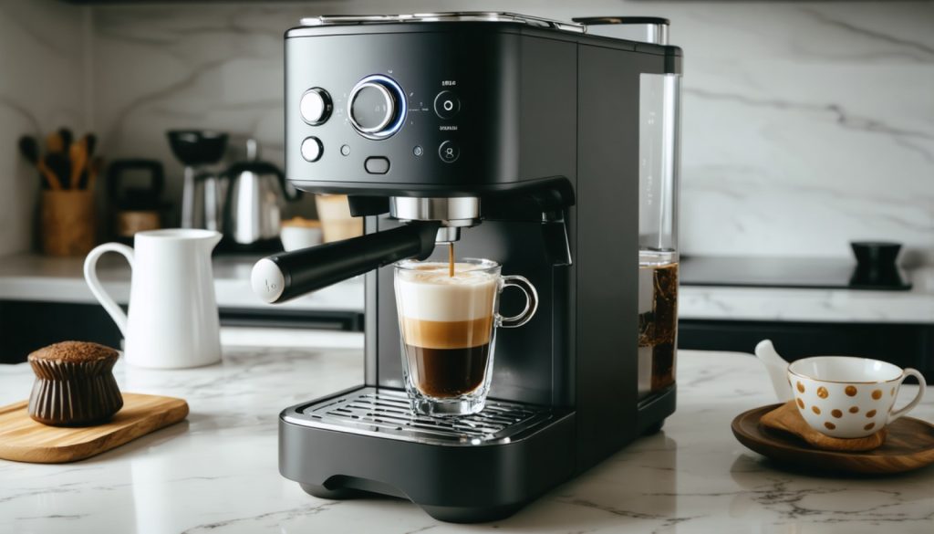 This Italian Espresso Machine Could Transform Your Morning Routine This Italian Espresso Machine Could Transform Your Morning Routine