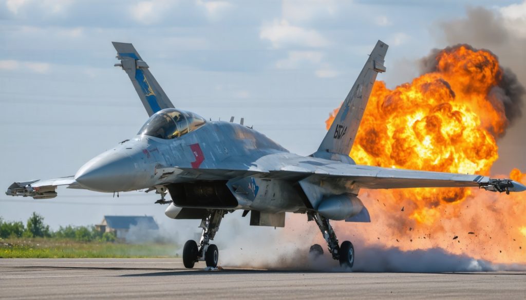Mystery Touchdown: Russian Su-57’s Surprising Iranian Pit Stop Sparks Speculation Mystery Touchdown: Russian Su-57’s Surprising Iranian Pit Stop Sparks Speculation