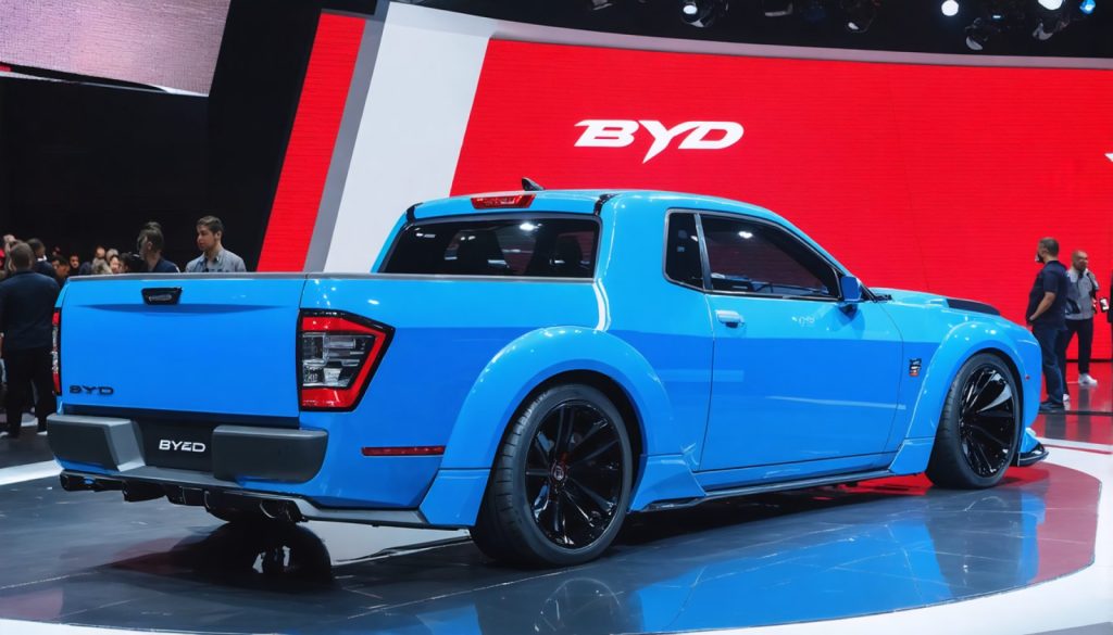 The Electrifying Challenger: BYD’s Bold Move into The Pickup Arena The Electrifying Challenger: BYD’s Bold Move into The Pickup Arena