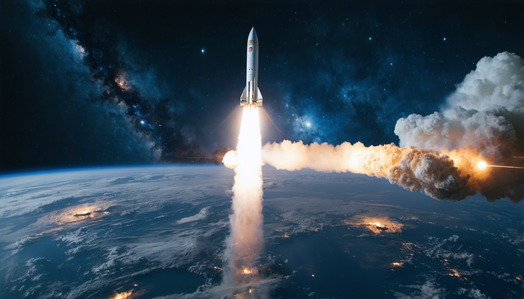 How Rockets Escape Earth's Gravitational Grip: A Journey Through the Cosmos
