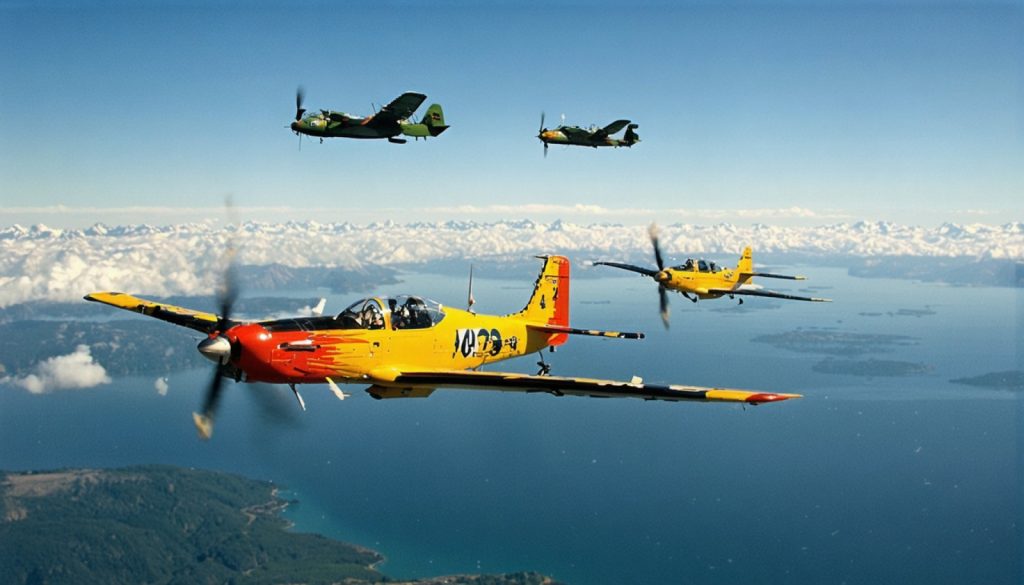 Aerial Chess: High-Stakes Encounters in the Skies Over Alaska Aerial Chess: High-Stakes Encounters in the Skies Over Alaska