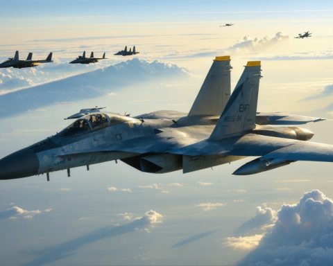 The Clash of Titans: U.S. F-15EX Faces Off Against Russia’s Su-35 The Clash of Titans: U.S. F-15EX Faces Off Against Russia’s Su-35