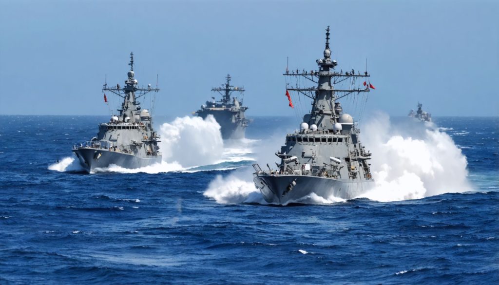 Tensions Surge in the Pacific: Chinese Naval Drills Trigger International Anxiety Tensions Surge in the Pacific: Chinese Naval Drills Trigger International Anxiety