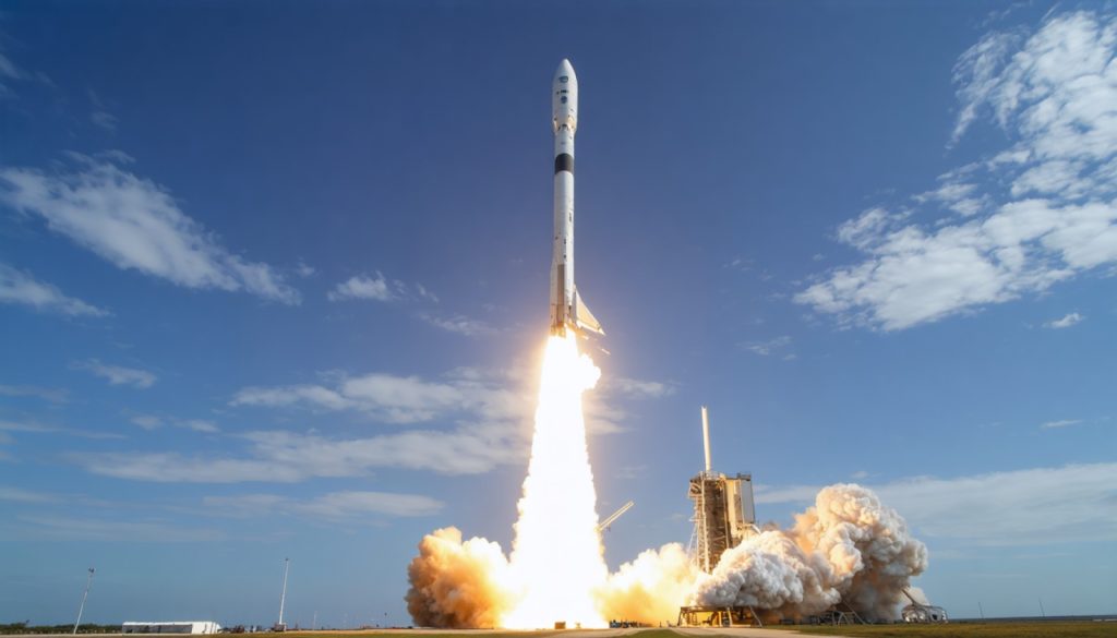 The Tumultuous Tale of a Falcon 9: When SpaceX’s Roaring Success Met Fiery Setback The Tumultuous Tale of a Falcon 9: When SpaceX’s Roaring Success Met Fiery Setback