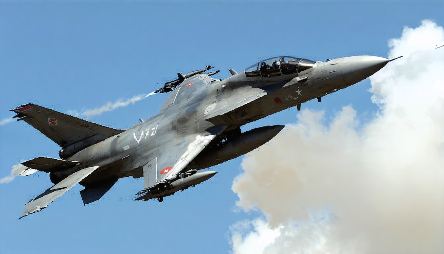 Close Call in Korea: Fighter Jet’s Bomb Misfire Raises Concerns