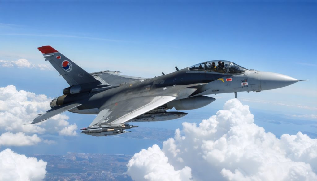 A Country on Edge: South Korean Fighter Jet Unleashes Chaos A Country on Edge: South Korean Fighter Jet Unleashes Chaos