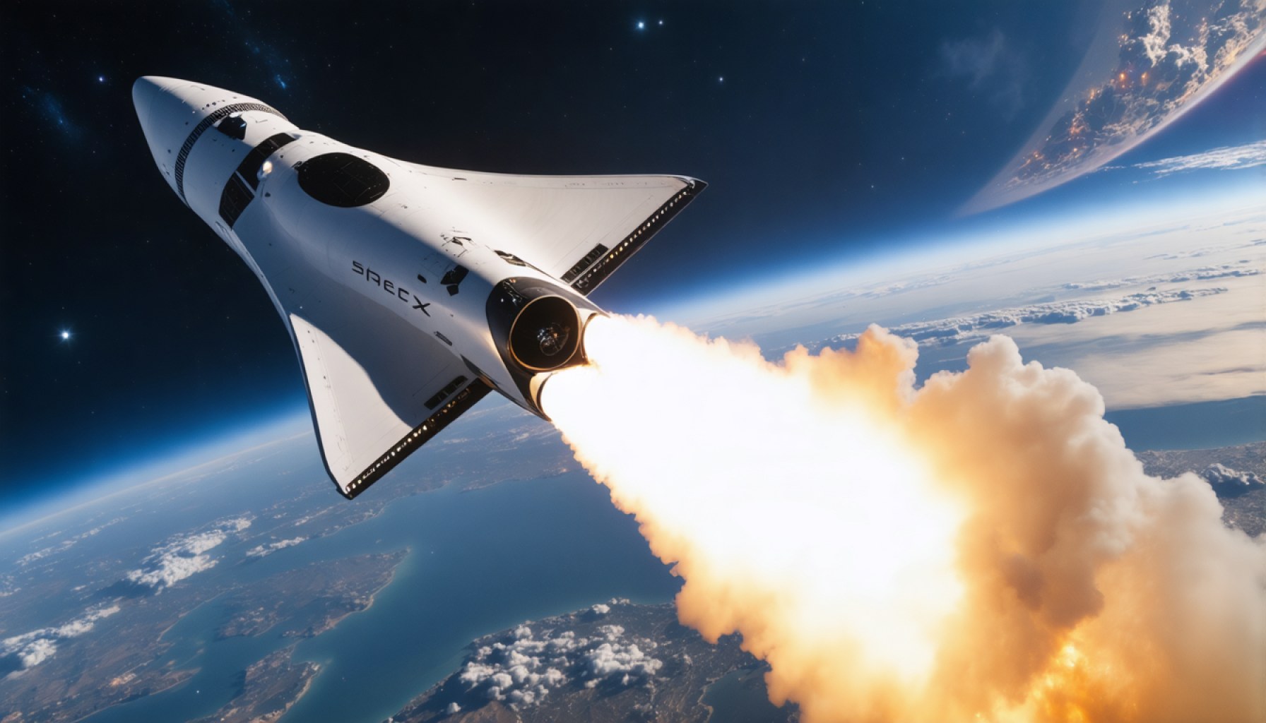 The Cosmic Dance of Trial and Triumph: SpaceX’s Starship Soars Despite Setbacks