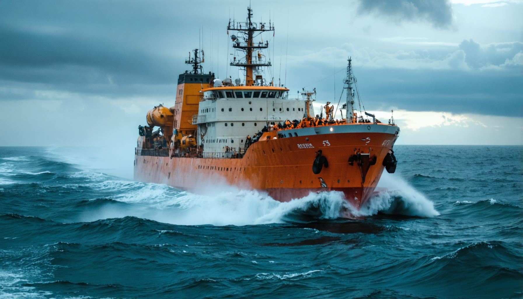 The High-Stakes Rescue That Averted Catastrophe on the North Sea