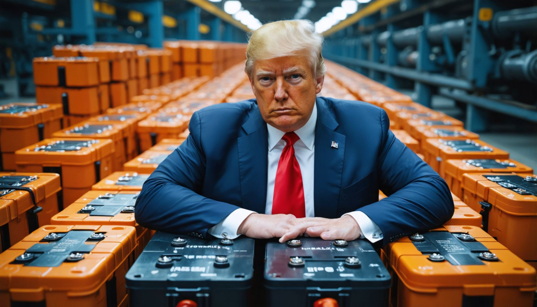 Trump’s Potential Tariffs on Battery Materials Could Reshape Global Supply Chains