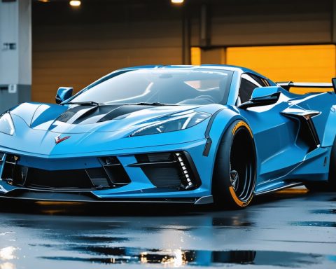 The Outrageous C8 Corvette Maverick: When a Car Dreams of Being a Fighter Jet The Outrageous C8 Corvette Maverick: When a Car Dreams of Being a Fighter Jet