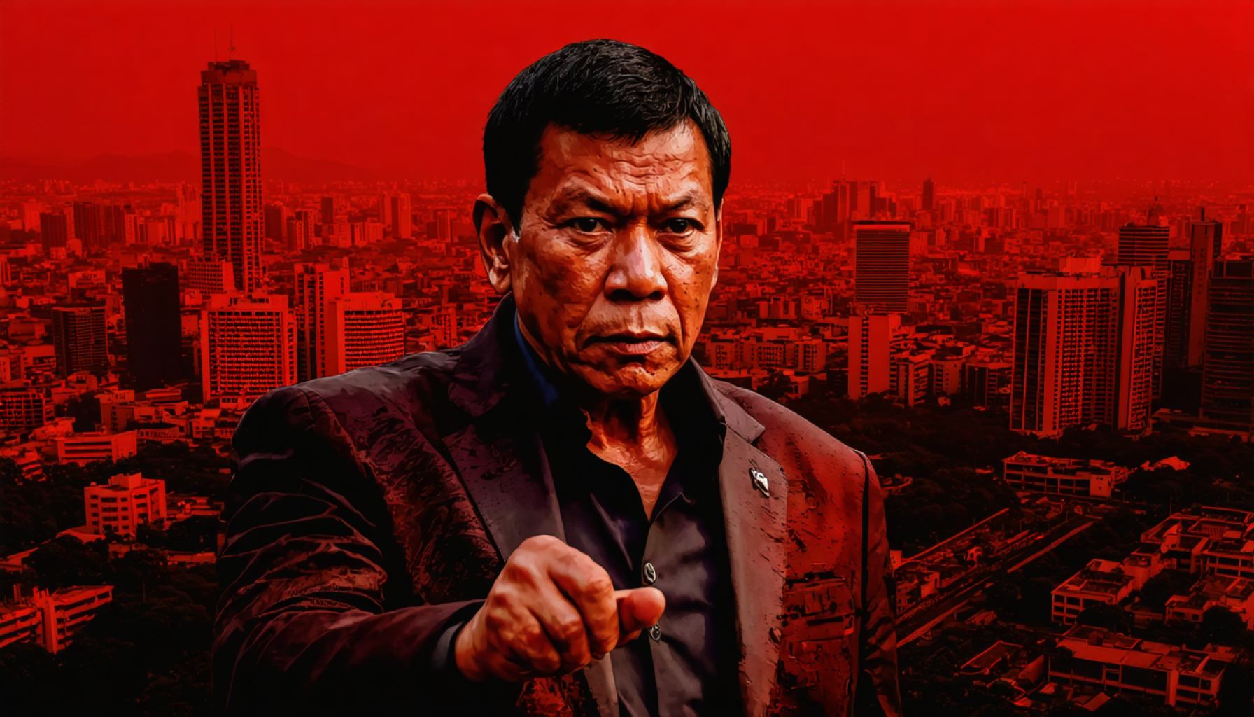 Duterte’s Defiant Showdown: A 12-Hour Drama Unfolds in Manila