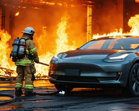 The Silent Inferno: How Firefighters Tame Electric Vehicle Blazes The Silent Inferno: How Firefighters Tame Electric Vehicle Blazes