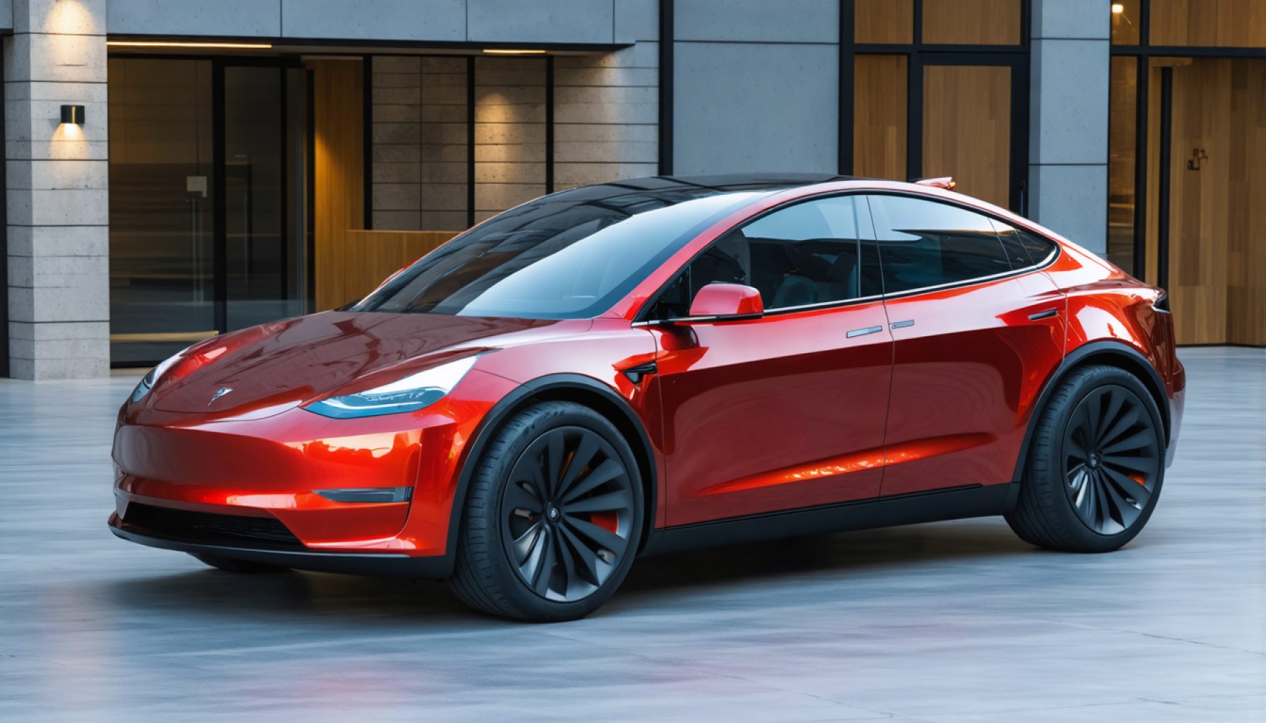 Zeekr 7X taistelee Tesla Model Y:tä vastaan syyskuusta 2025 alkaen