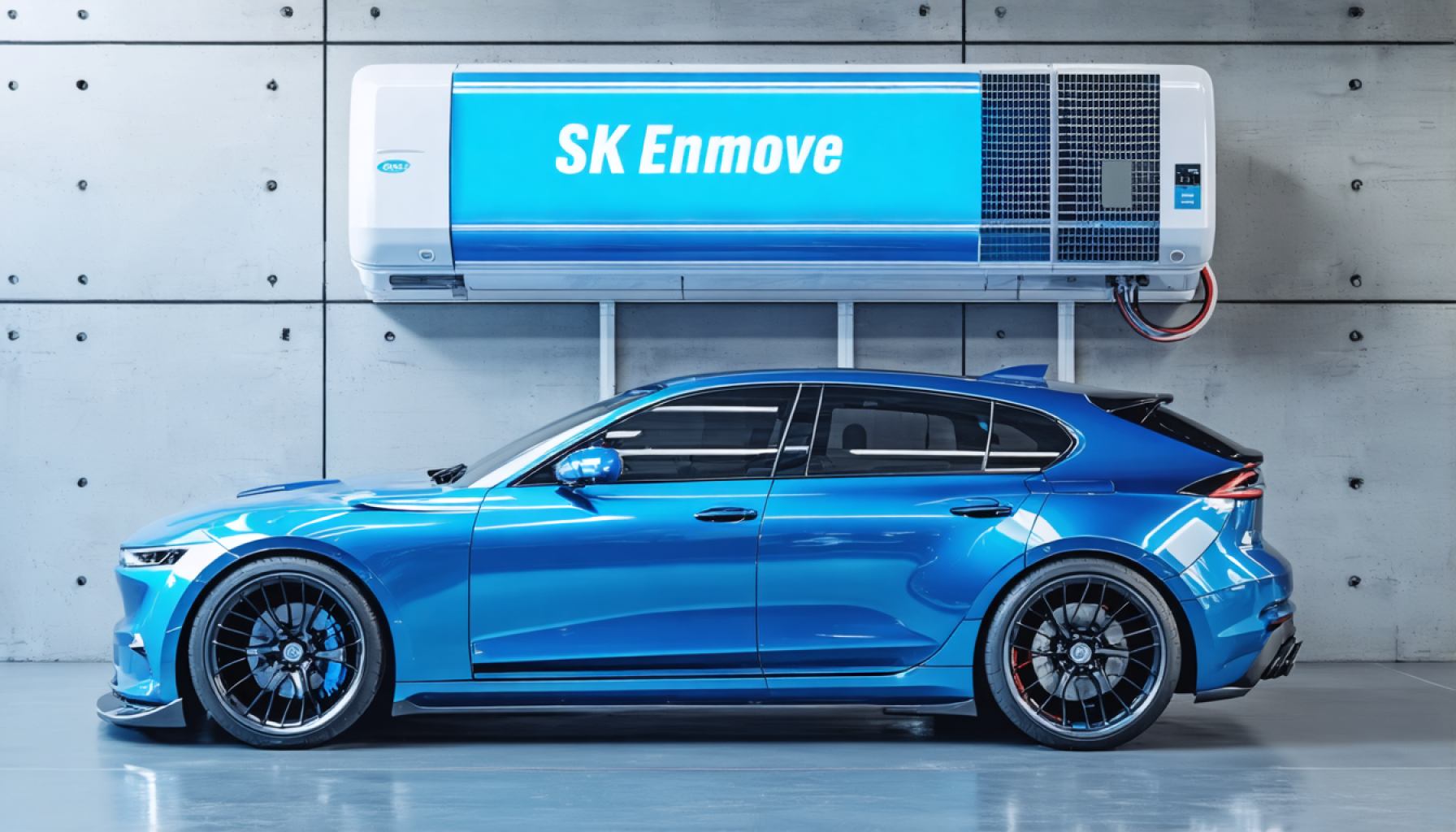 Revolutionizing Vehicle Climate Control: SK Enmove Unveils Game-Changing Refrigerant