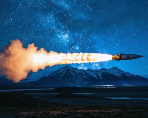 Mystical Northern Display: NASA’s Rocket Launch Illuminates Alaska’s Skies