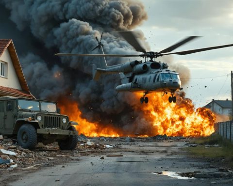 The Sky-Fall Mishap: How a Military Exercise Went Awry, Damaging Homes and Sparking Investigations