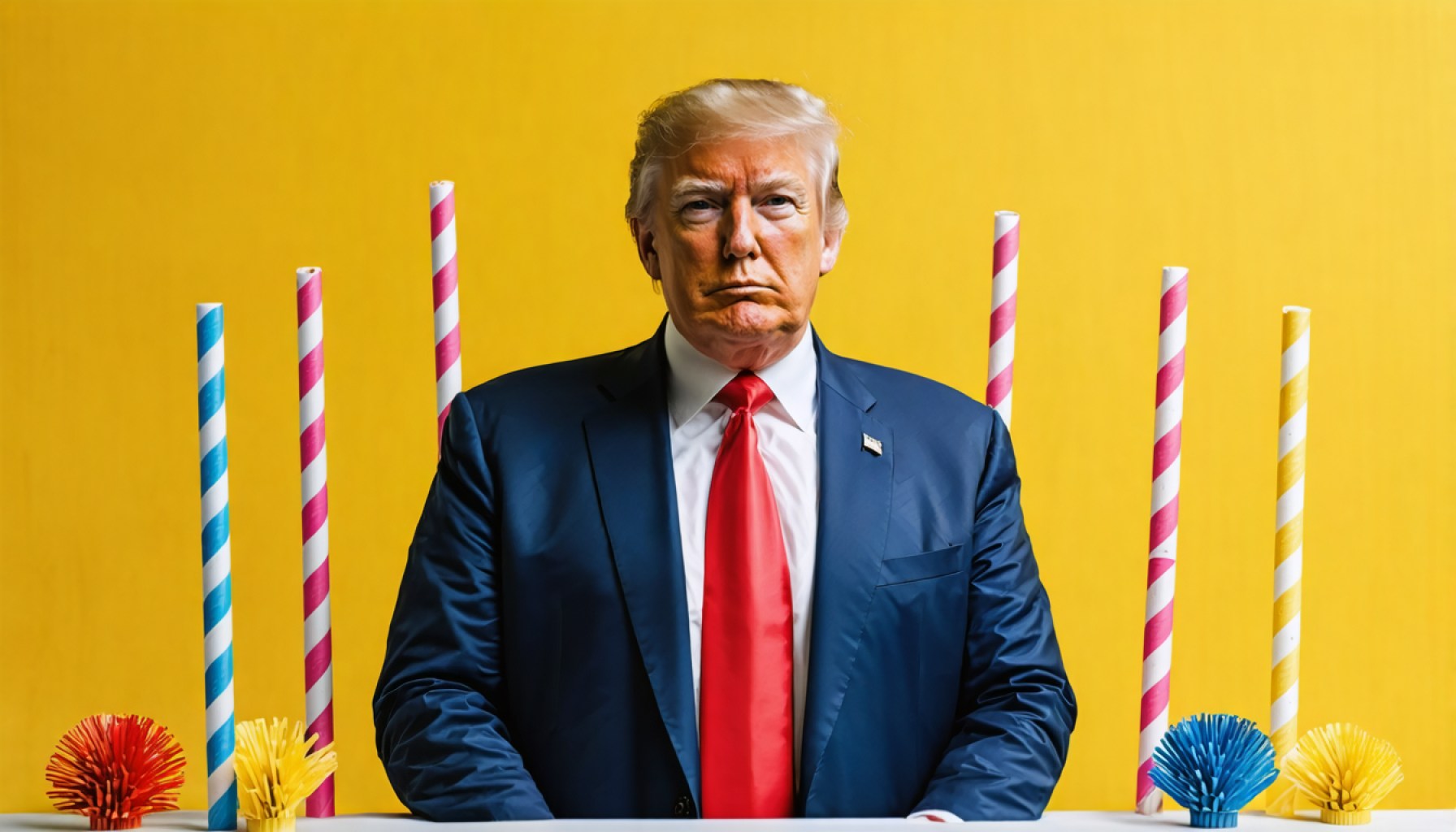 Trump’s Straw Revolution: From Paper Back to Plastic