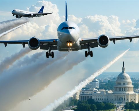 Near-Miss Over D.C.: Averted Mid-Air Collision Highlights Airspace Congestion Risks Near-Miss Over D.C.: Averted Mid-Air Collision Highlights Airspace Congestion Risks