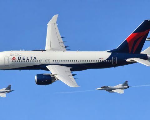 Narrow Skies Over Washington: Delta Flight’s Swift Maneuver Avoids Midair Drama with Air Force Jets Narrow Skies Over Washington: Delta Flight’s Swift Maneuver Avoids Midair Drama with Air Force Jets