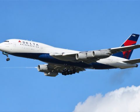 Near-Miss Drama Unfolds in Washington Skies: Delta Flight Brushes with Air Force Jets Near-Miss Drama Unfolds in Washington Skies: Delta Flight Brushes with Air Force Jets