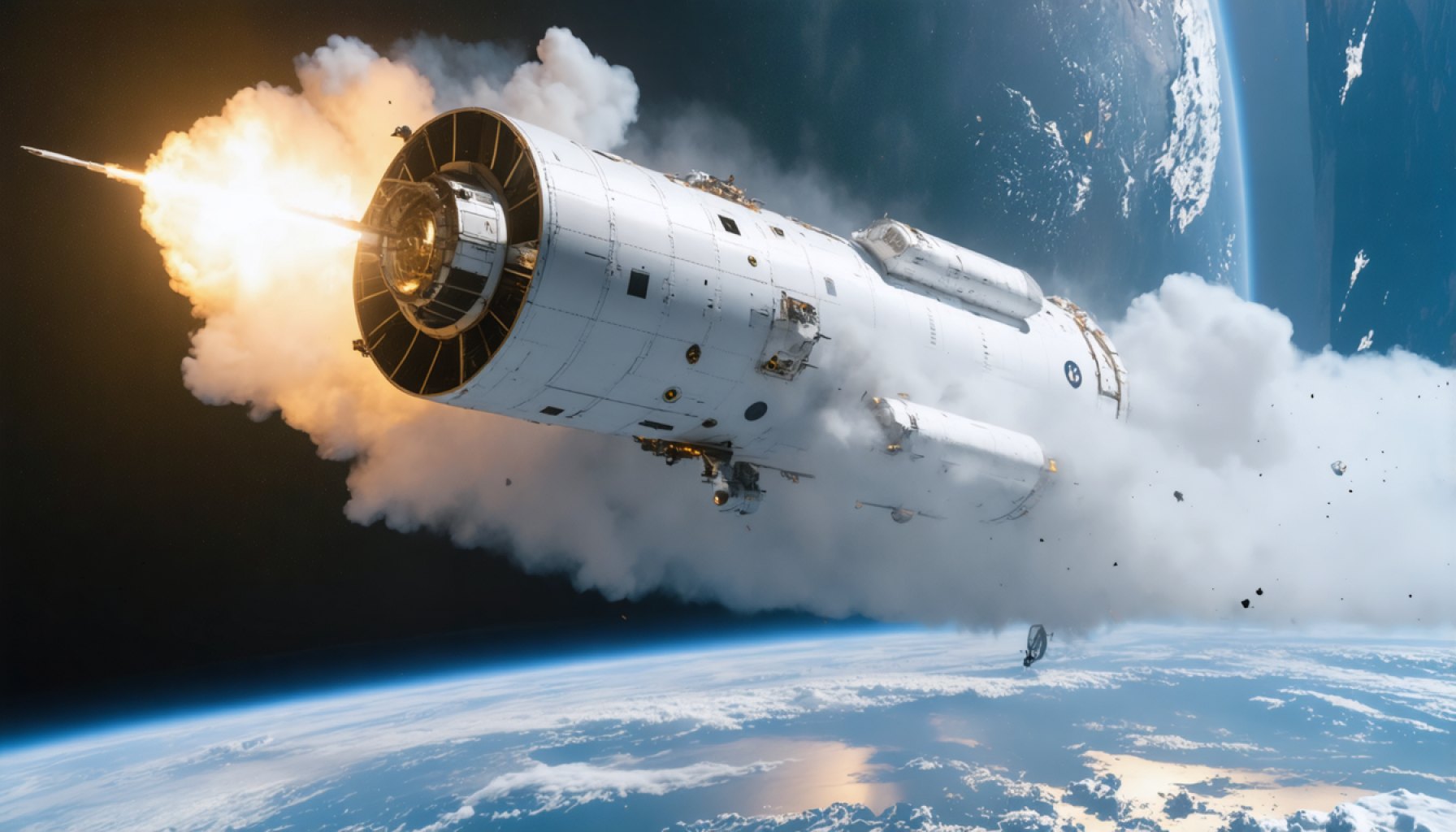 The Dramatic Fall of Europe’s Ambitious Space Dreams