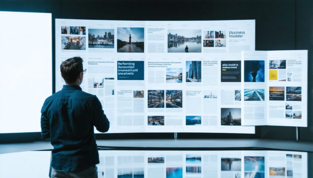The Untold Creative Journey of Business Insider: Redefining Innovation in Journalism The Untold Creative Journey of Business Insider: Redefining Innovation in Journalism