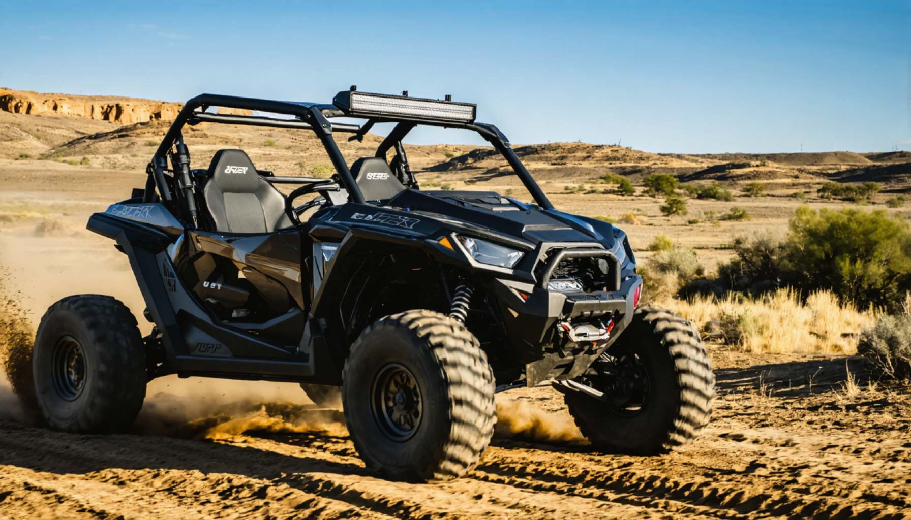 Rev Up Your Off-Road Adventures with UTV Bluetooth Soundbars