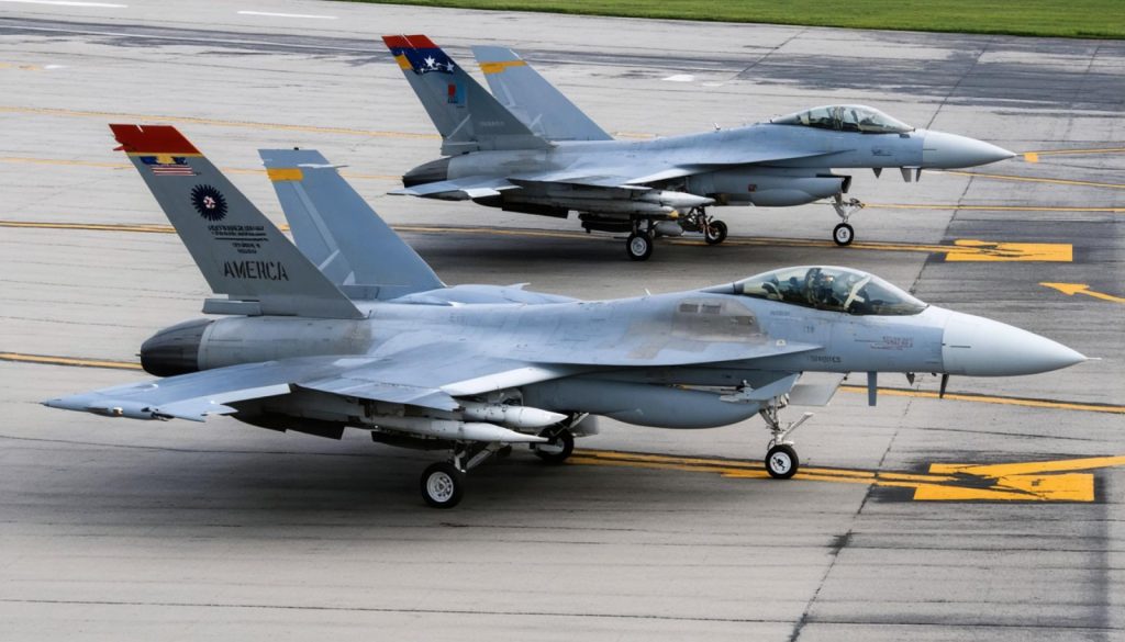 America Fortifies Its Southeast Asian Ally: $5.5 Billion F-16 Deal with the Philippines Amid Rising Tensions America Fortifies Its Southeast Asian Ally: $5.5 Billion F-16 Deal with the Philippines Amid Rising Tensions