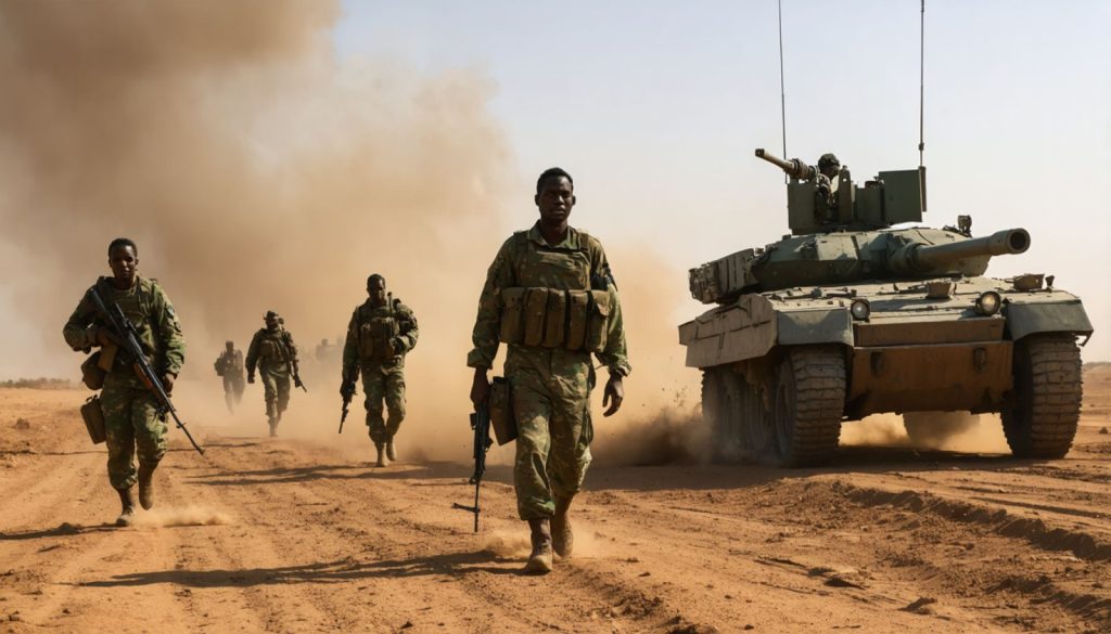 The Hidden Battlefield: Inside Sudan’s Widening War for Survival The Hidden Battlefield: Inside Sudan’s Widening War for Survival